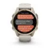 Garmin Fēnix 8 AMOLED Sapphire Soft Gold Gray 43mm