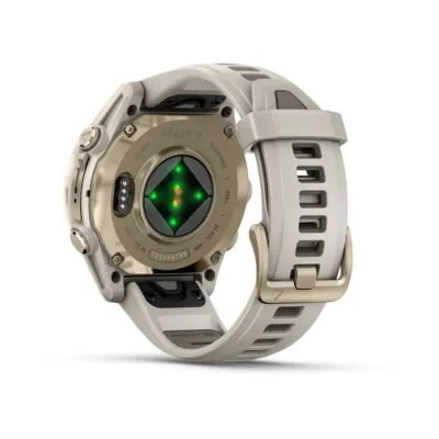 Garmin Fēnix 8 AMOLED Sapphire Soft Gold Gray 43mm