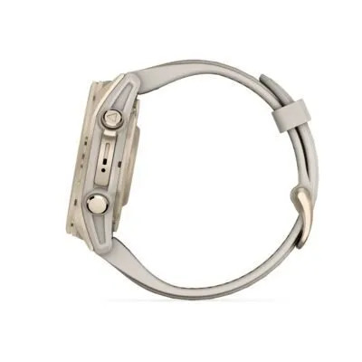Garmin Fēnix 8 AMOLED Sapphire Soft Gold Gray 43mm