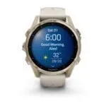 Garmin Fēnix 8 AMOLED Sapphire Soft Gold Gray 43mm