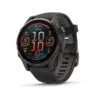 Garmin Fēnix 8 AMOLED Sapphire Carbon Grey Black 43mm