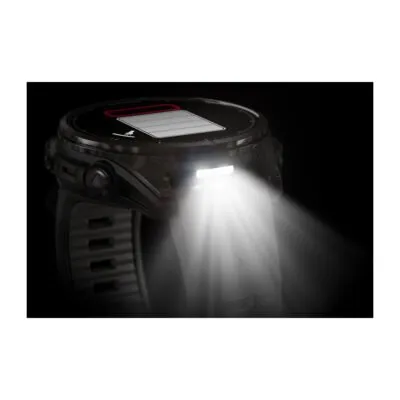 Garmin Fēnix 8 AMOLED Sapphire Carbon Grey Black 43mm