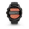 Garmin Fēnix 8 AMOLED Sapphire Carbon Grey Black 43mm