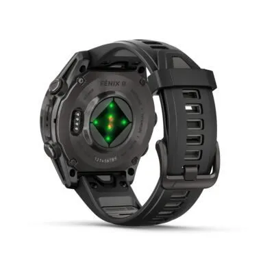 Garmin Fēnix 8 AMOLED Sapphire Carbon Grey Black 43mm