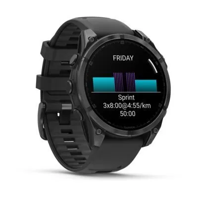 Garmin Fēnix 8 AMOLED Slate Gray Black 47mm