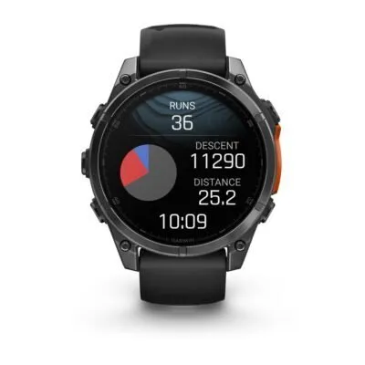 Garmin Fēnix 8 AMOLED Slate Gray Black 47mm