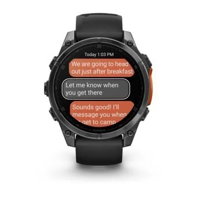 Garmin Fēnix 8 AMOLED Slate Gray Black 47mm