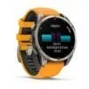 Garmin Fēnix 8 AMOLED Sapphire Graphite Orange 47mm
