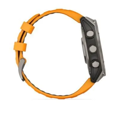 Garmin Fēnix 8 AMOLED Sapphire Graphite Orange 47mm