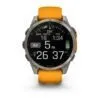 Garmin Fēnix 8 AMOLED Sapphire Graphite Orange 47mm