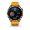 Garmin Fēnix 8 AMOLED Sapphire Graphite Orange 47mm