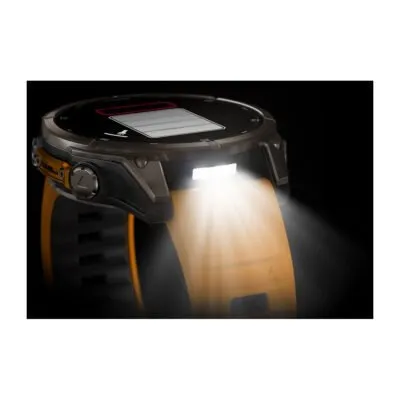 Garmin Fēnix 8 AMOLED Sapphire Graphite Orange 47mm