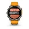 Garmin Fēnix 8 AMOLED Sapphire Graphite Orange 47mm
