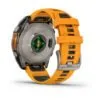 Garmin Fēnix 8 AMOLED Sapphire Graphite Orange 47mm