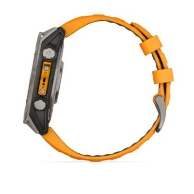 Garmin Fēnix 8 AMOLED Sapphire Graphite Orange 47mm