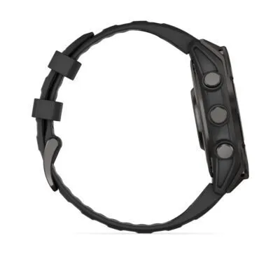 Garmin Fēnix 8 AMOLED Sapphire Carbon Grey Black 47mm