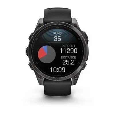 Garmin Fēnix 8 AMOLED Sapphire Carbon Grey Black 47mm