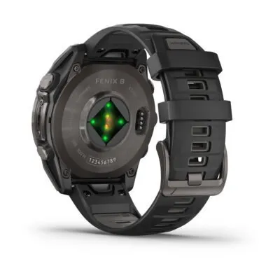 Garmin Fēnix 8 AMOLED Sapphire Carbon Grey Black 47mm