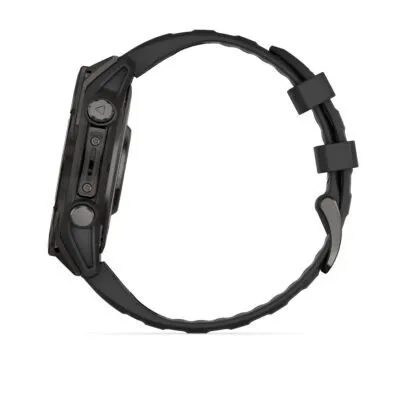 Garmin Fēnix 8 AMOLED Sapphire Carbon Grey Black 47mm