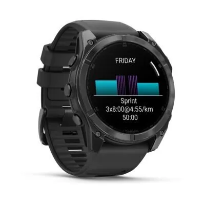 Garmin Fēnix 8 AMOLED Slate Gray Black 51mm