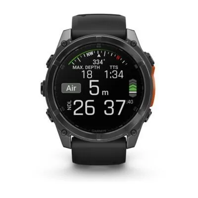 Garmin Fēnix 8 AMOLED Slate Gray Black 51mm