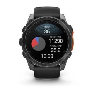 Garmin Fēnix 8 AMOLED Slate Gray Black 51mm