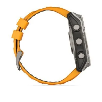 Garmin Fēnix 8 AMOLED Sapphire Graphite Orange 51mm