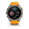 Garmin Fēnix 8 AMOLED Sapphire Graphite Orange 51mm