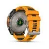 Garmin Fēnix 8 AMOLED Sapphire Graphite Orange 51mm