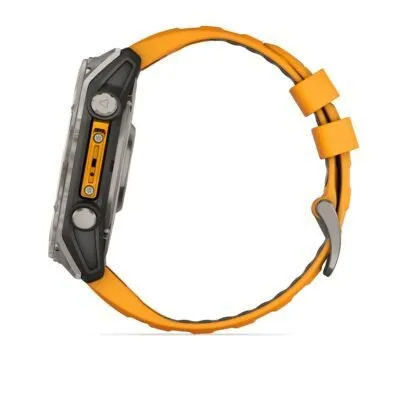 Garmin Fēnix 8 AMOLED Sapphire Graphite Orange 51mm