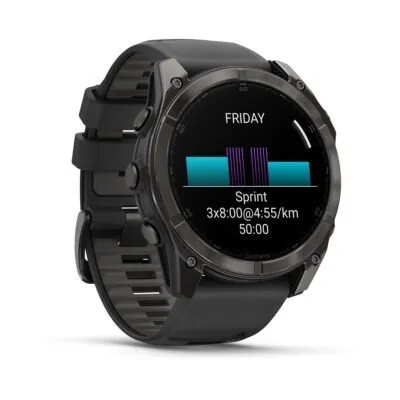 Garmin Fēnix 8 AMOLED Sapphire Carbon Grey Black 51mm