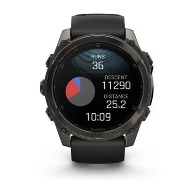 Garmin Fēnix 8 AMOLED Sapphire Carbon Grey Black 51mm