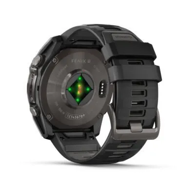 Garmin Fēnix 8 AMOLED Sapphire Carbon Grey Black 51mm
