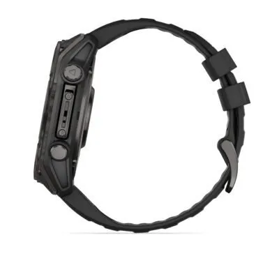 Garmin Fēnix 8 AMOLED Sapphire Carbon Grey Black 51mm