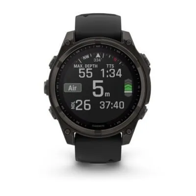 Garmin Fēnix 8 Sapphire Solar Carbon Gray 47mm