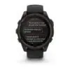 Garmin Fēnix 8 Sapphire Solar Carbon Gray 47mm