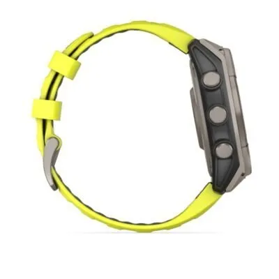 Garmin Fēnix 8 Sapphire Solar Amp Yellow Graphite 47mm
