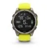 Garmin Fēnix 8 Sapphire Solar Amp Yellow Graphite 47mm