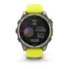 Garmin Fēnix 8 Sapphire Solar Amp Yellow Graphite 47mm