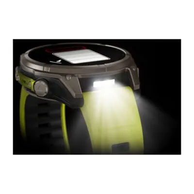 Garmin Fēnix 8 Sapphire Solar Amp Yellow Graphite 47mm