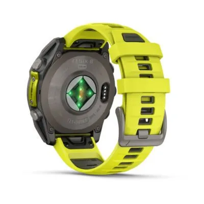 Garmin Fēnix 8 Sapphire Solar Amp Yellow Graphite 47mm