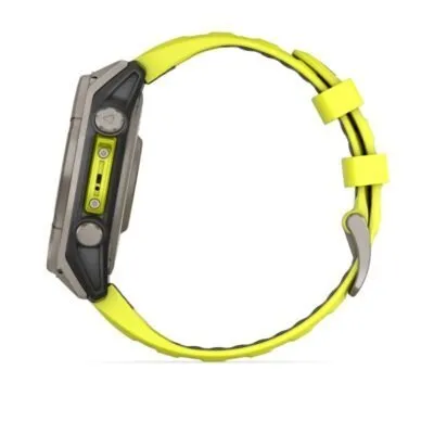 Garmin Fēnix 8 Sapphire Solar Amp Yellow Graphite 47mm