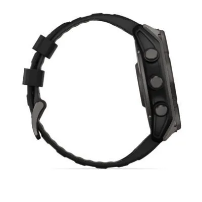 Garmin Fēnix 8 Sapphire Solar Carbon Gray Black 51mm