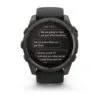 Garmin Fēnix 8 Sapphire Solar Carbon Gray Black 51mm