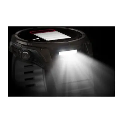 Garmin Fēnix 8 Sapphire Solar Carbon Gray Black 51mm