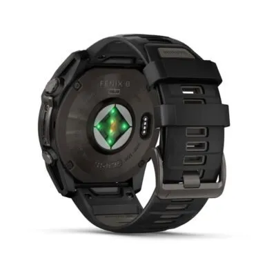Garmin Fēnix 8 Sapphire Solar Carbon Gray Black 51mm