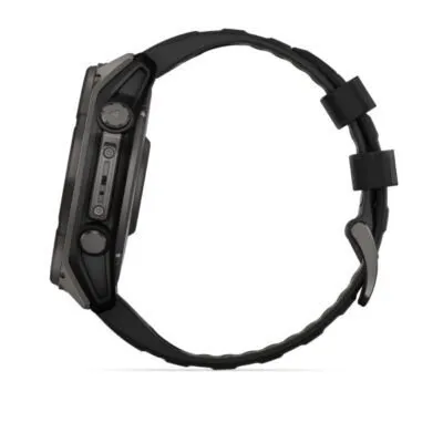 Garmin Fēnix 8 Sapphire Solar Carbon Gray Black 51mm