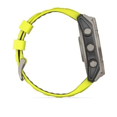 Garmin Fēnix 8 Sapphire Solar Amp Yellow Graphite 51mm