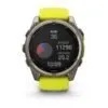 Garmin Fēnix 8 Sapphire Solar Amp Yellow Graphite 51mm