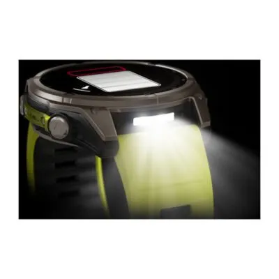 Garmin Fēnix 8 Sapphire Solar Amp Yellow Graphite 51mm